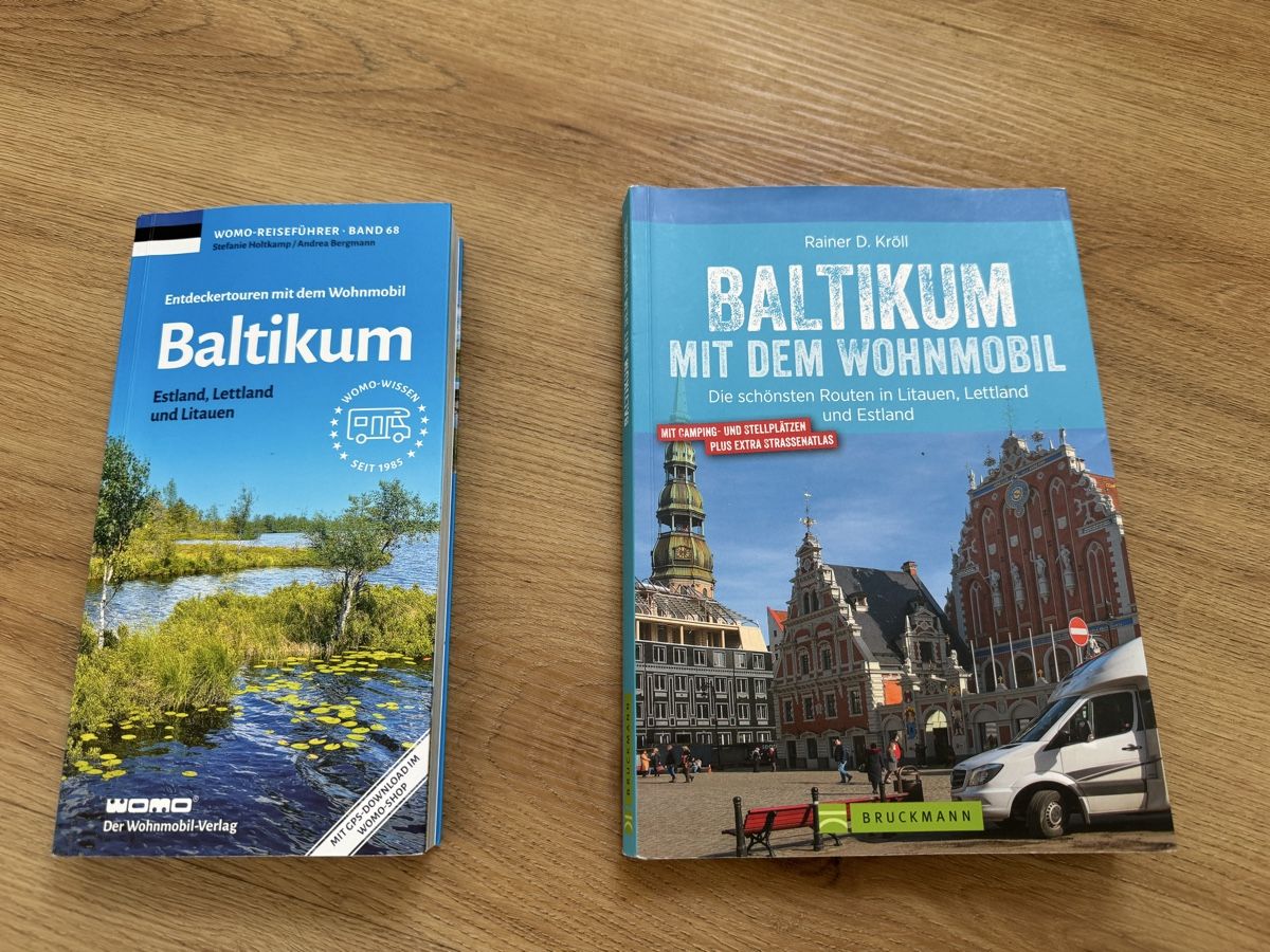 Livres: Baltikum mit dem Wohnmobil Reiseführer – D'occasion à Dörflingen par Struxure