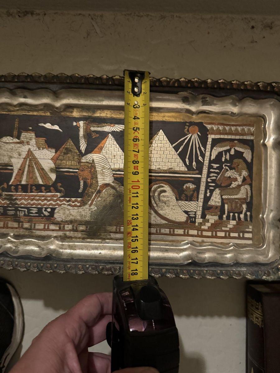 Pareti & Soffitti: Plateau décoratif Égypte antique,  collection! – Usato da Veyrier venduto da kimedovapa 3