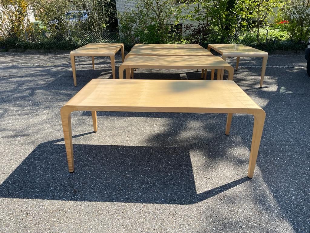Alias Tavoli: Design: Massiver Ilvolo Tisch von Blumer,  ALIAS – Usato da Grenchen venduto da Design-Outlet 2