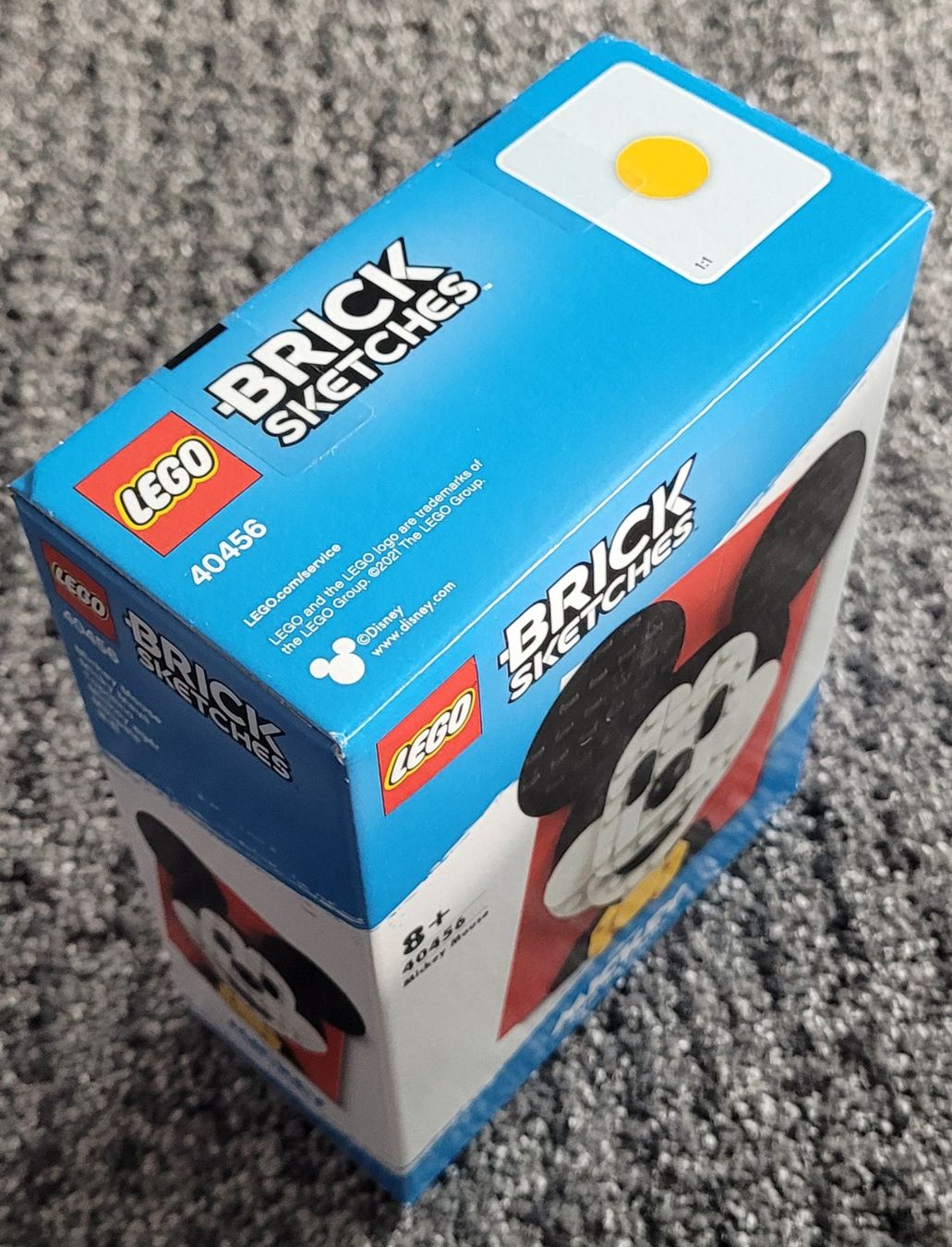 Lego Kit di costruzioni: 40456 - Lego Brick Sketches Mickey Mouse – Nuovo e nell'imballaggio originale da Mollis venduto da TobiNix 1