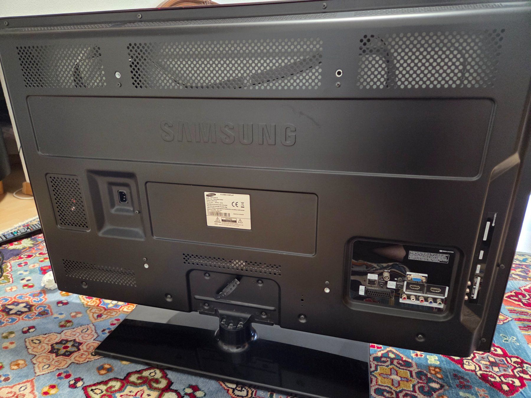 Samsung Televisori: Samsung PS42C450B1WXXC – Usato da Riehen venduto da san_2v79 1