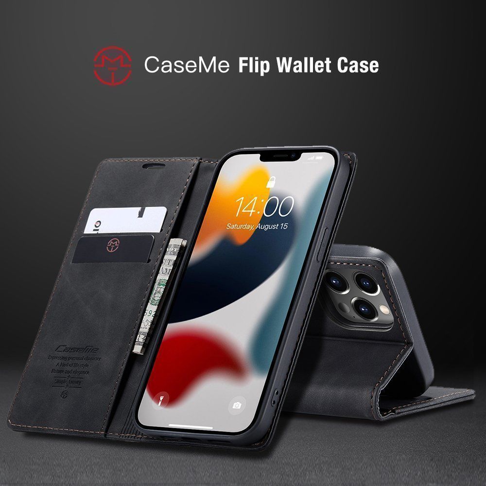 Cover & Protezioni schermo: iPhone 12 Pro Max -étui à rabat support à rabat portefeuille – Nuovo e nell'imballaggio originale da Morges venduto da DigiAC 2