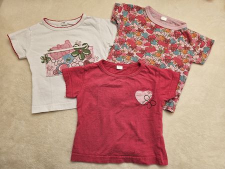 3er Ser T-Shirt Gr. 80/86