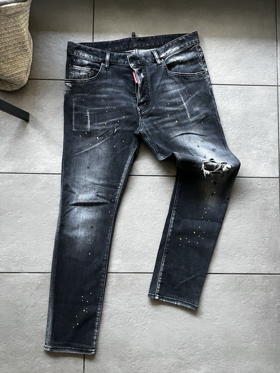 Dsquared2 Jeans: Dsquared2 Jean uomo 48 – Usato da Mendrisio venduto da fly_9wzx 2