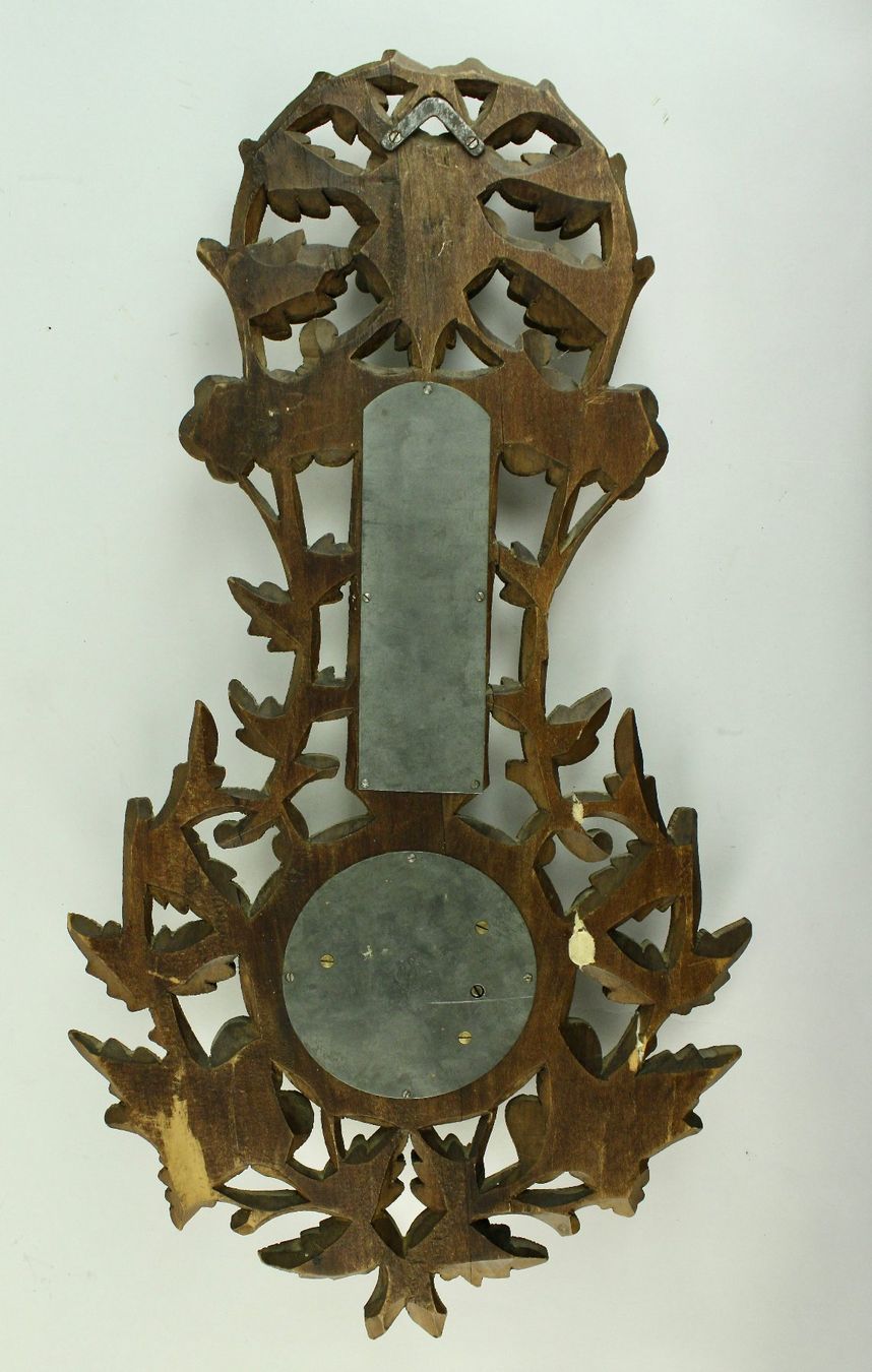 Sonstige antike Technik & Geräte: ANTIKER BRIENZER BAROMETER MIT QUECKSILBER THERMOMETER. – Gebraucht aus Grandcour von Flowerstyle 6