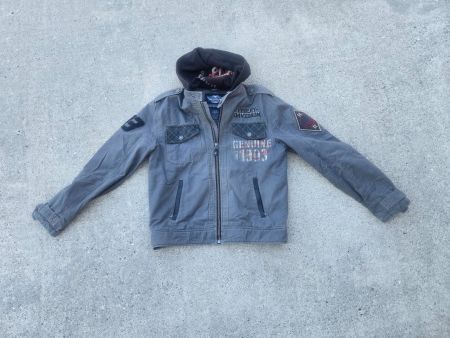 Neuwerige Harley Jacke