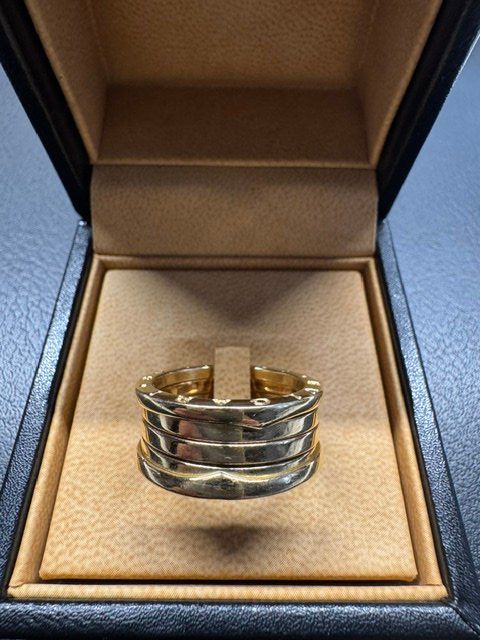 Bulgari Ringe: Bvlgari Ring B.zero 1 - Gelbgold 18 K - Grösse 60 – Gebraucht aus Schönenwerd von Bebibo 1