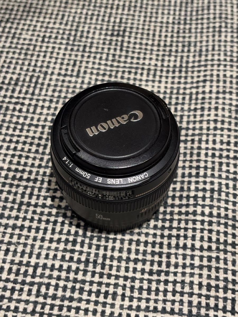 Canon Objektive: Canon 50mm EF 1.4 – Gebraucht aus Magden von Raybs7