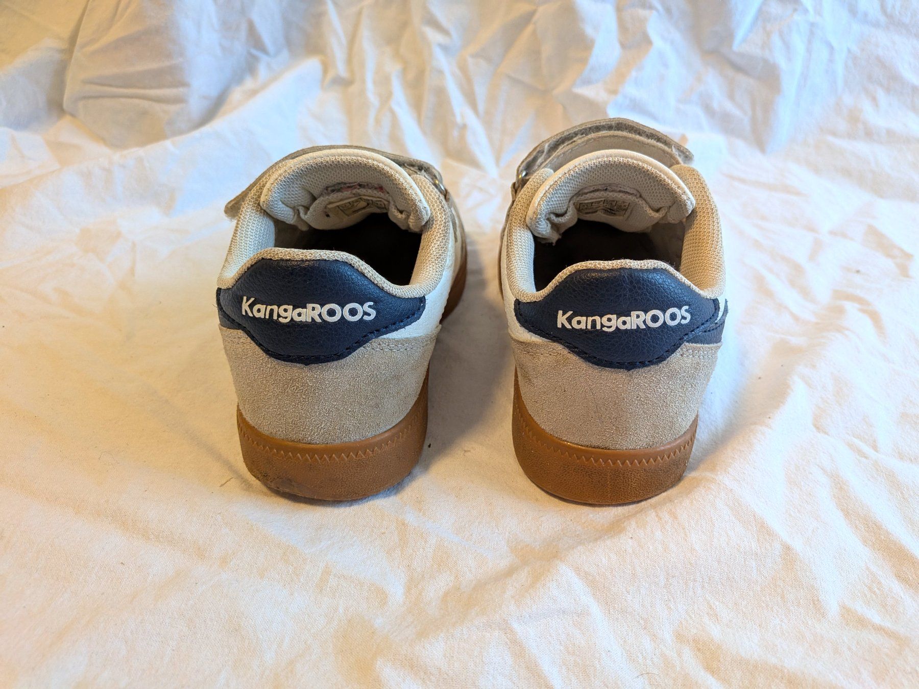 Scarpe per ragazzi: KangaROOS K-Bam EV Sneaker weiss Gr 31 – Usato da Winterthur venduto da in4matiker 3