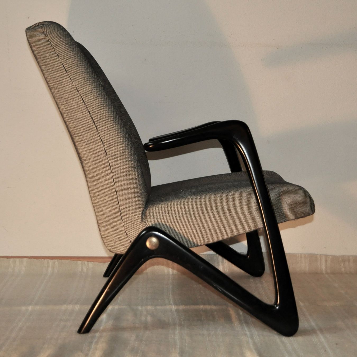 Poltrone: Fauteuil de Hambourg / Design Vintage – Nuovo (secondo la descrizione) da morges venduto da Kus.design 5