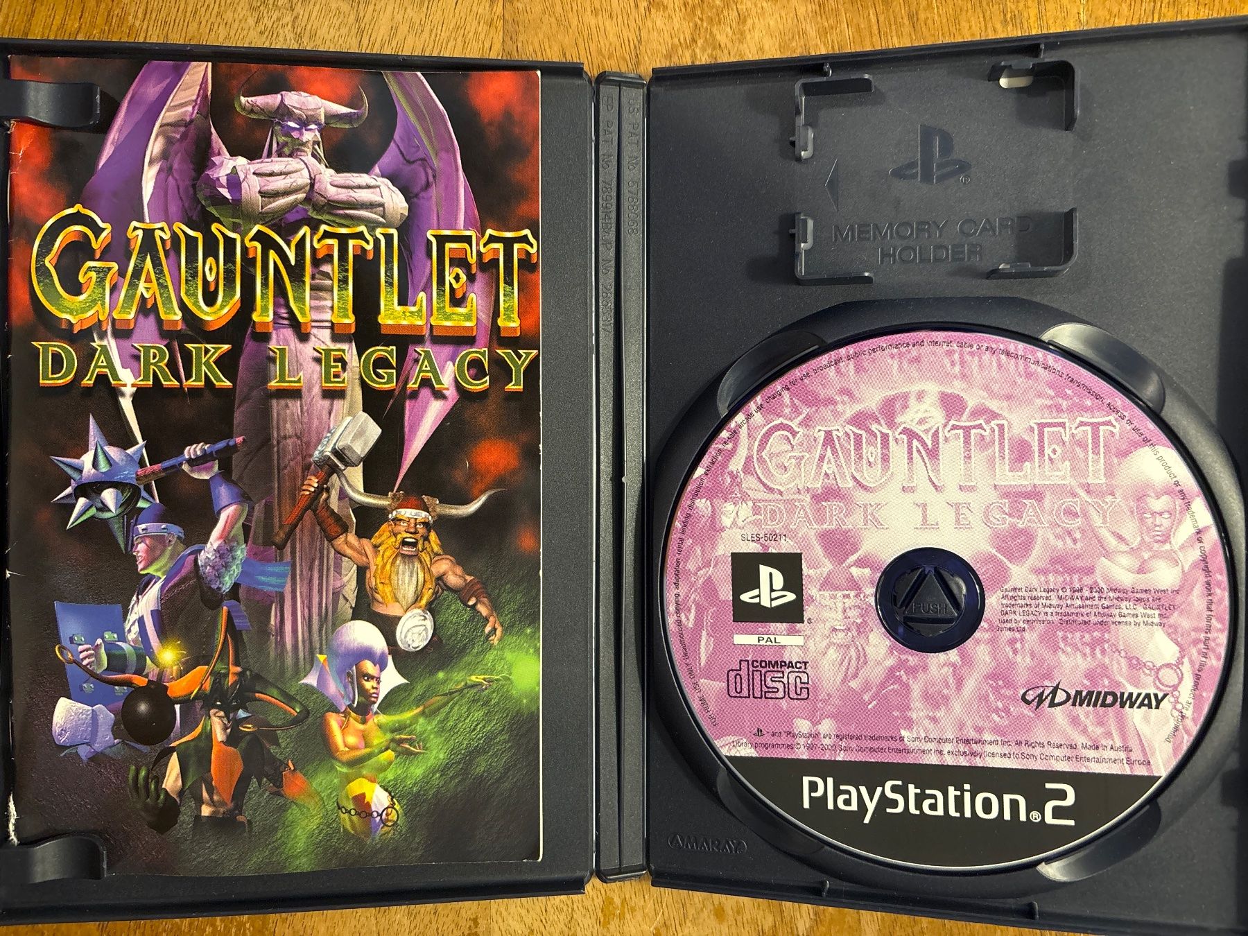 Sony Giochi: GAUNTLET DARK LEGACY - Sony Playstation 2, PS2 – Usato da Zürich venduto da hiddentreasures_zh 2