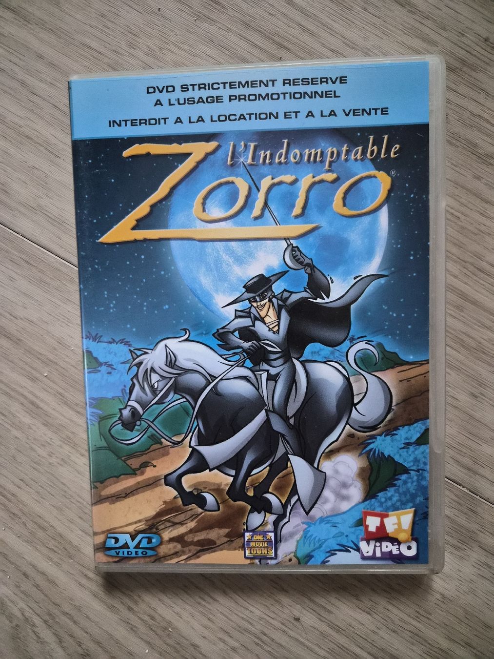 Tutti i DVDs: DVD Zorro, l'indomptable – Usato da La Joux FR venduto da car_ck96
