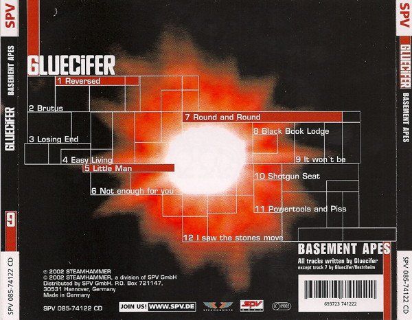 CDs: Gluecifer – Basement Apes – D'occasion à St.Gallen par jalamusic 1