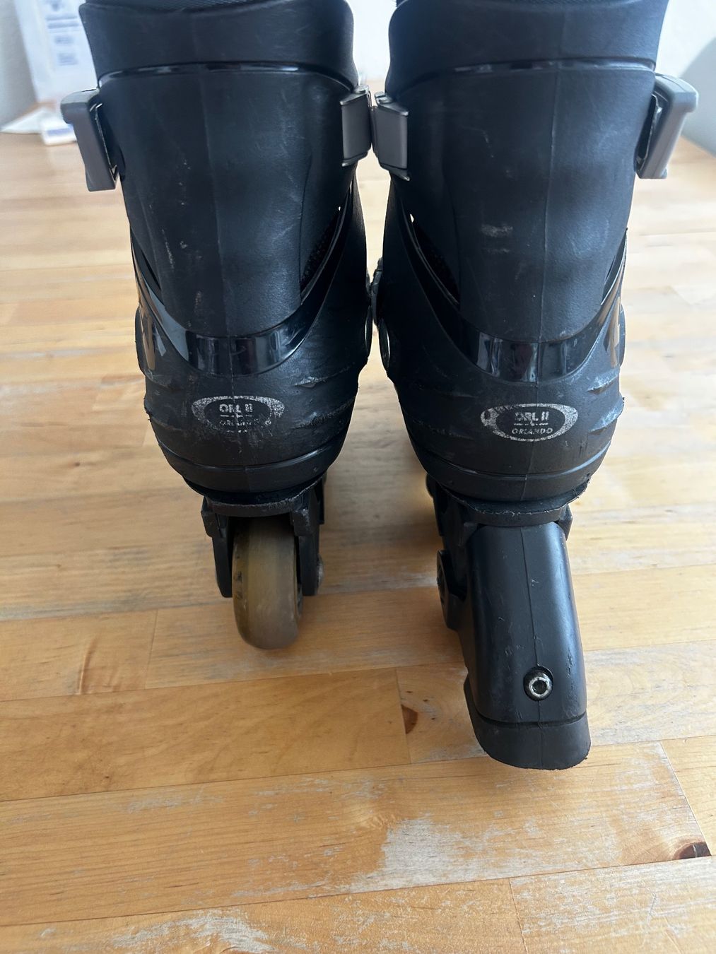 Pattini in linea & Pattini a rotelle: Kinder Inlines Skates verstellbar – Usato da Oberwil BL venduto da Biffel 2