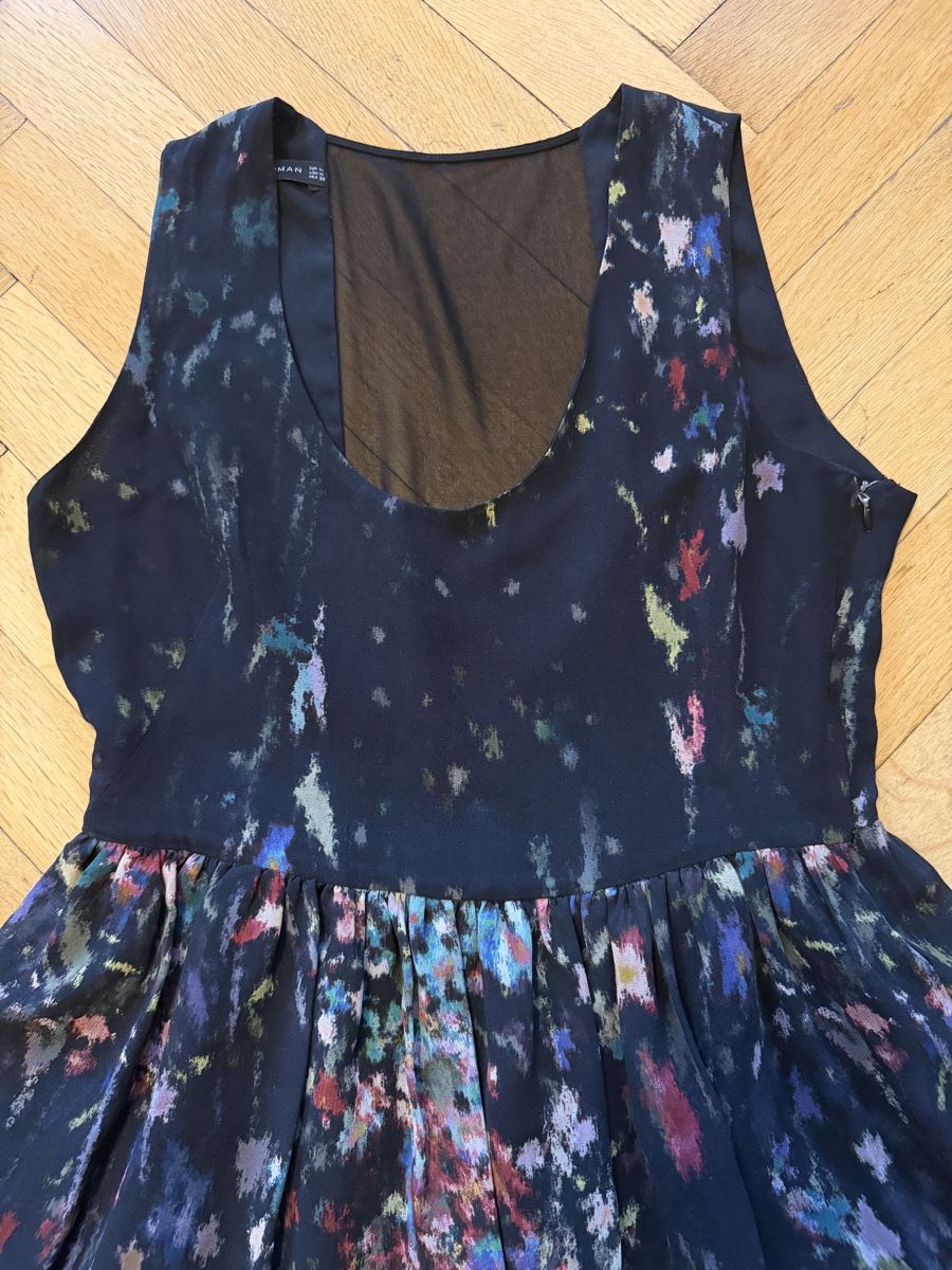 Zara Kleider: Robe Zara Imprimé Fleuri, taille M – Gebraucht aus Lausanne von Stephaniesdressing 4
