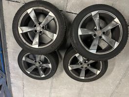 Winterräder für Audi A6 245/45R18