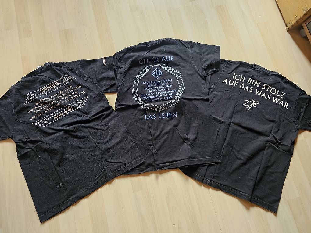 T-shirt: Unheilig T-Sirts – Usato da Schüpbach venduto da Nimba98 1