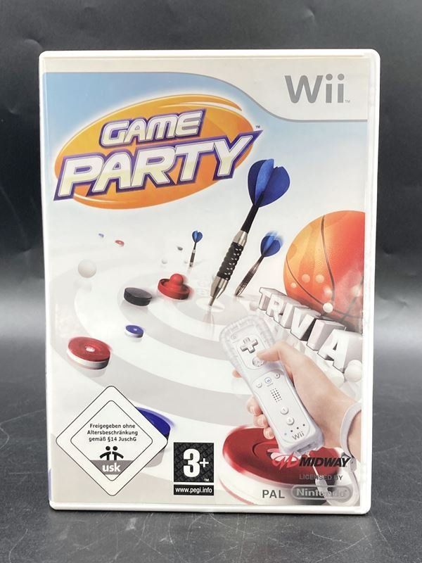 Nintendo Spiele: WII | Videospiel | Game Party | PEGI 3+ – Gebraucht aus Wittenbach von Restwert_St-Gallen