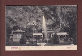 INTERLAKEN - Kursaal - 1905