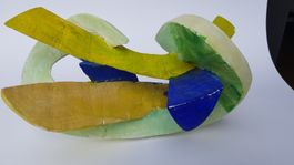 F.R. Brüderlin   -  seltene Skulptur -   Schweizer Kunst