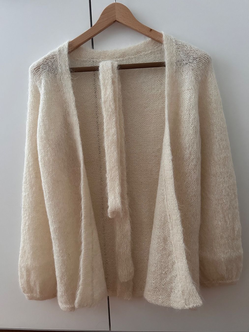 Giacche: Strickjacke mit Bindegurt Grösse S aus Alpaka – Usato da Widnau venduto da Xroma-11 6