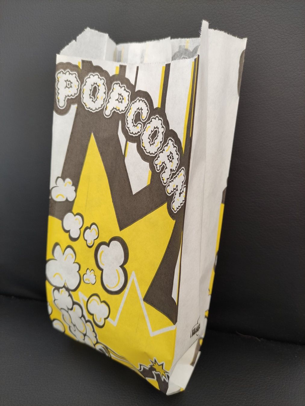 Cibi & Specialità: Popcorn Tüten Natron 100 Stück – Nuovo e nell'imballaggio originale da Tesserete venduto da Happyair-Schweiz