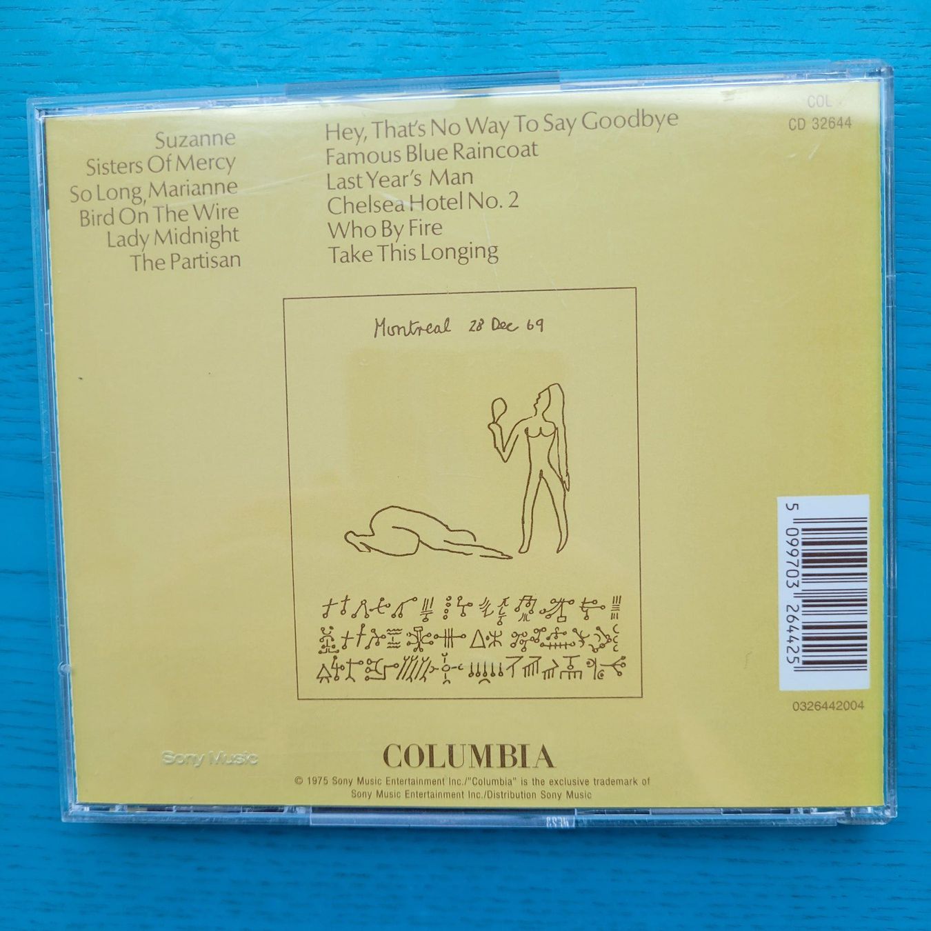 CDs: Leonard Cohen- Greatest Hits / CD – D'occasion à SCHÜBELBACH par CoKaHa 1