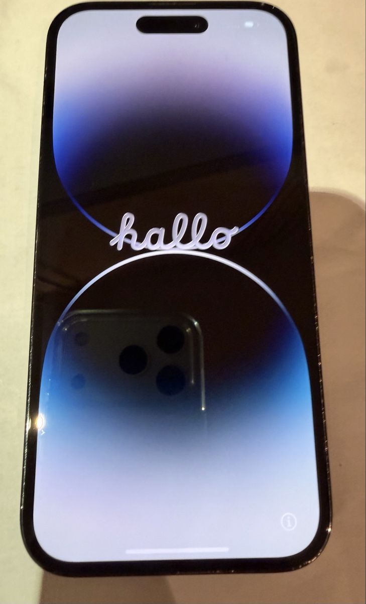 Apple Telefoni cellulari / Smartphones: iPhone 14 Pro space black guter Zustand – Usato da Seltisberg venduto da mic_677g