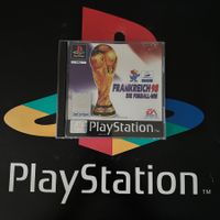 Frankreich 98 - Die Fussball WM für Sony PlayStation PS1