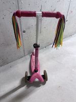 Trottinett Mini Micro Rosa mit Fahnen