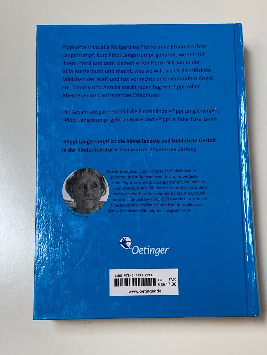 Bücher: Astrid Lindgren Pippi Langstrumpf – Neu (gemäss Beschreibung) aus Rudolfstetten von ari-h 2