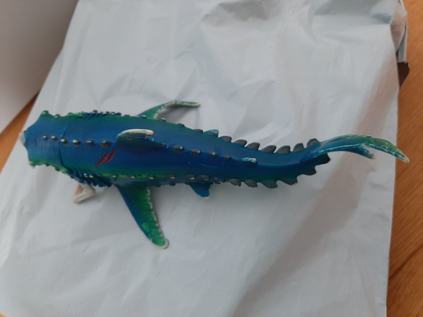 Statuette: SCHLEICH Eldrador 42453 Monsterfisch – Usato da Rickenbach ZH venduto da clu87 3