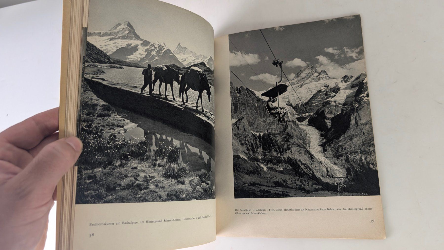 Libri: Schweizer Heimatbücher: Grindelwald 1953 – Usato da Zürich venduto da axolottchen 9