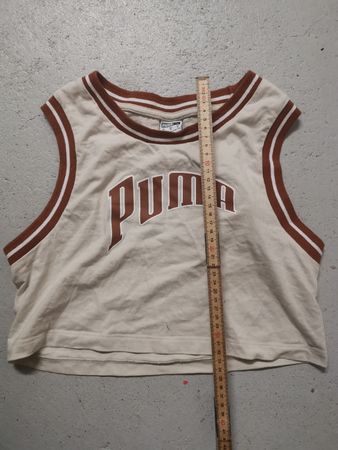 Puma-Top, Damen, wie neu, Gr. S, 96% Baumwolle