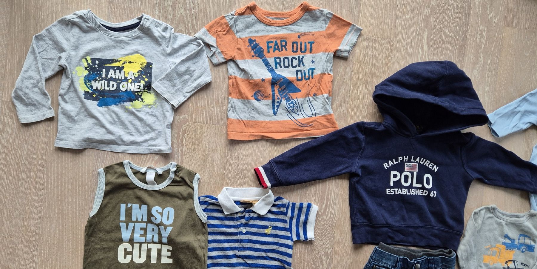 Lotti & Set di vestiti: Babykleider Set Grösse 86 & 86/92 – Usato da Zürich venduto da Greenthesheep 5