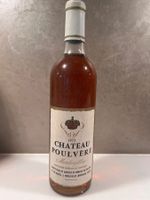 Süsswein Chateau Poulvere 1973 Monbazillac Gironde