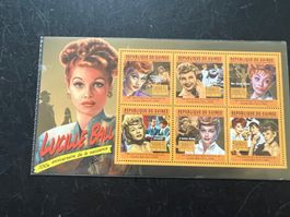 Ball Lucille Guinee 2011 Block ** (A1254)