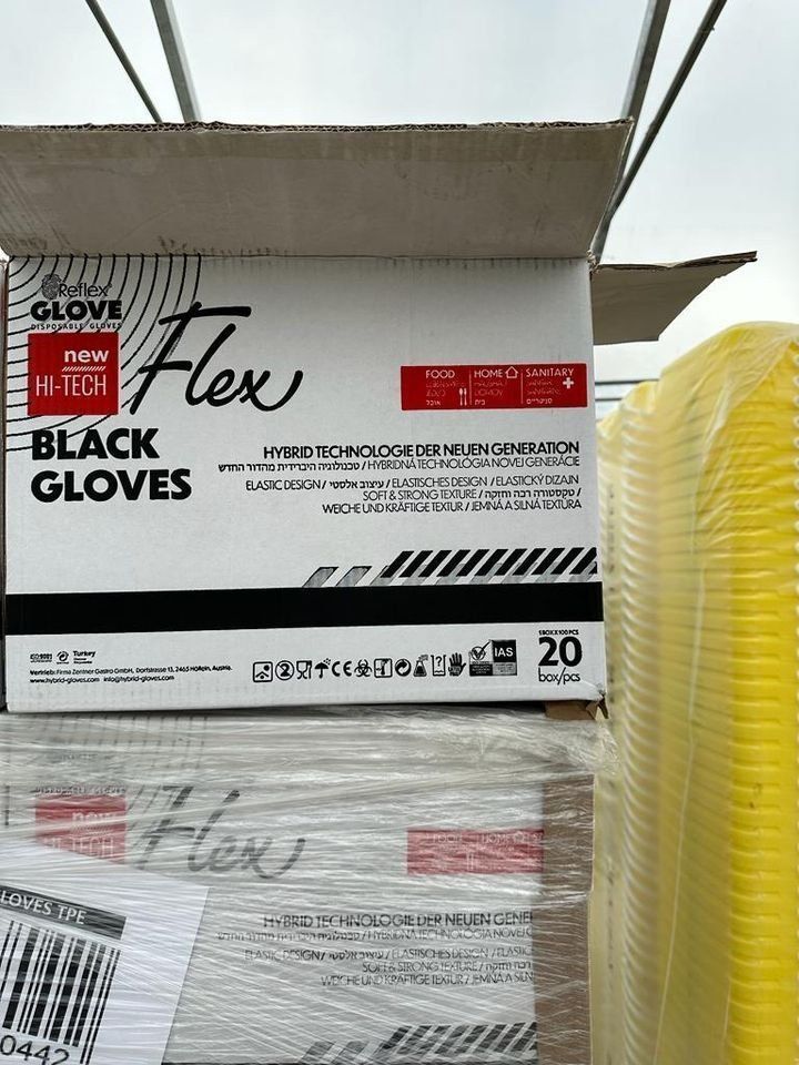 Guanti & manicotti: Einweg Handschuhe. 3000 Pack a 100Stk. 65Rp! Schnäppchen!!! – Nuovo e nell'imballaggio originale da Wermatswil venduto da Calibratuning