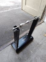 Motorrad Radauswuchtmaschine manuell