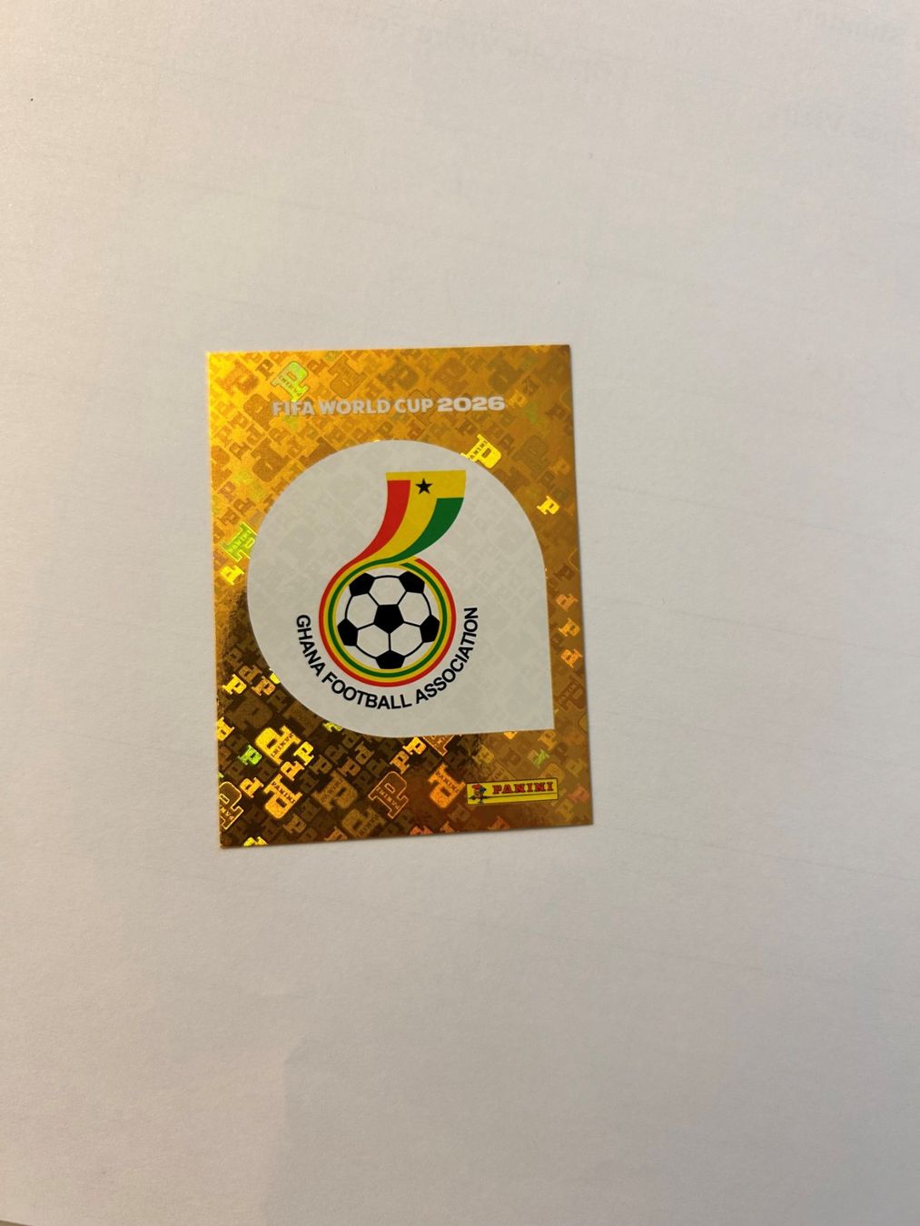 Panini Cartes à collectionner: Panini Sticker GHA1 – Neuf (Voir description) à Horgen par Sunshine_12399