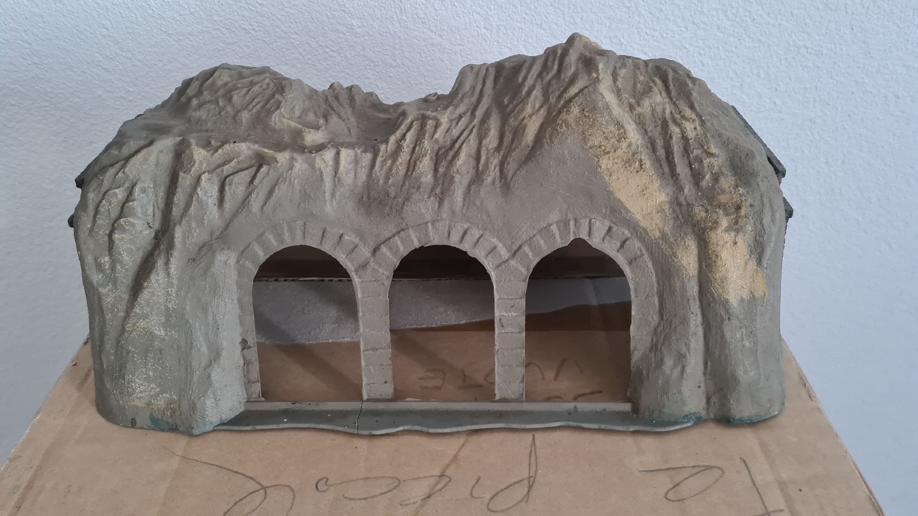 Modellini di ferrovie: Modelleisenbahn Tunnel H0 – Usato da Lachen SZ venduto da angelo048