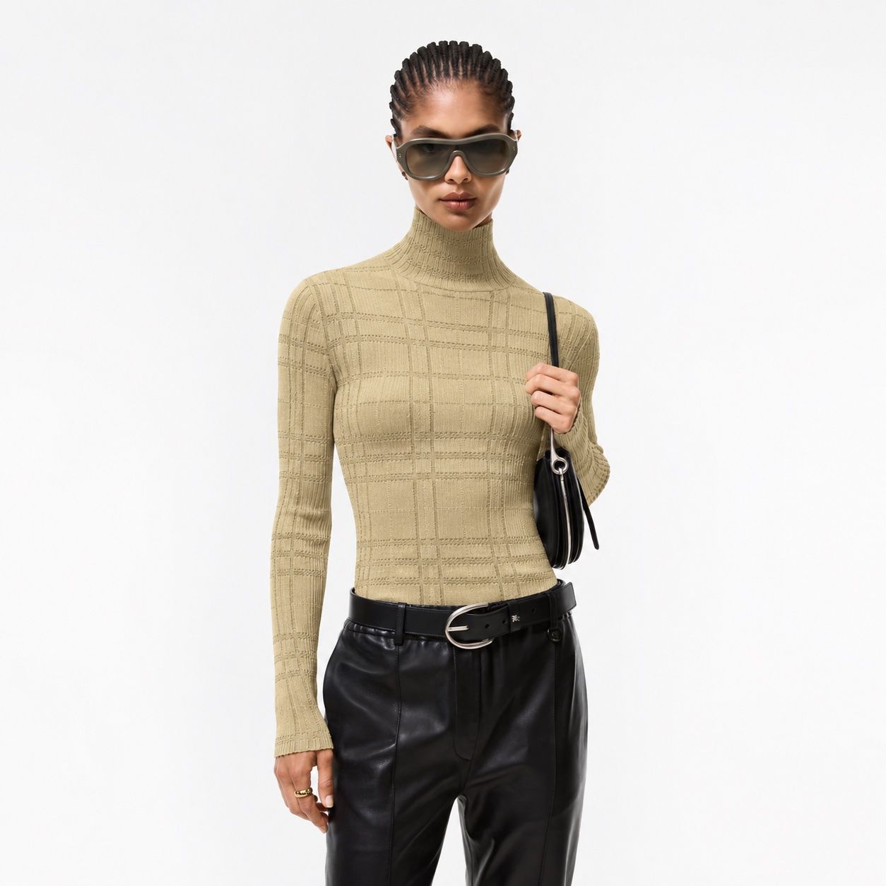 C&A Maglioni & Felpe: C&A Premium Viskosepullover kariert Gr. XS-S – Usato da Zürich venduto da ksbuys