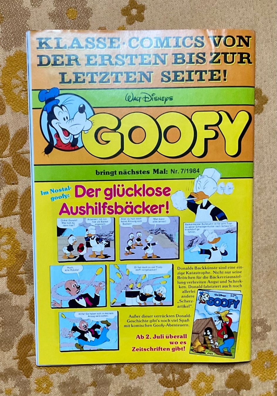 Fumetti: Goofy Heft Nr 6 von 1984 – Usato da Endingen venduto da nathan05 9