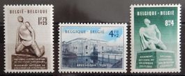 Belgien Kat. 906-908 * 1951 Kat. 35 Euro
