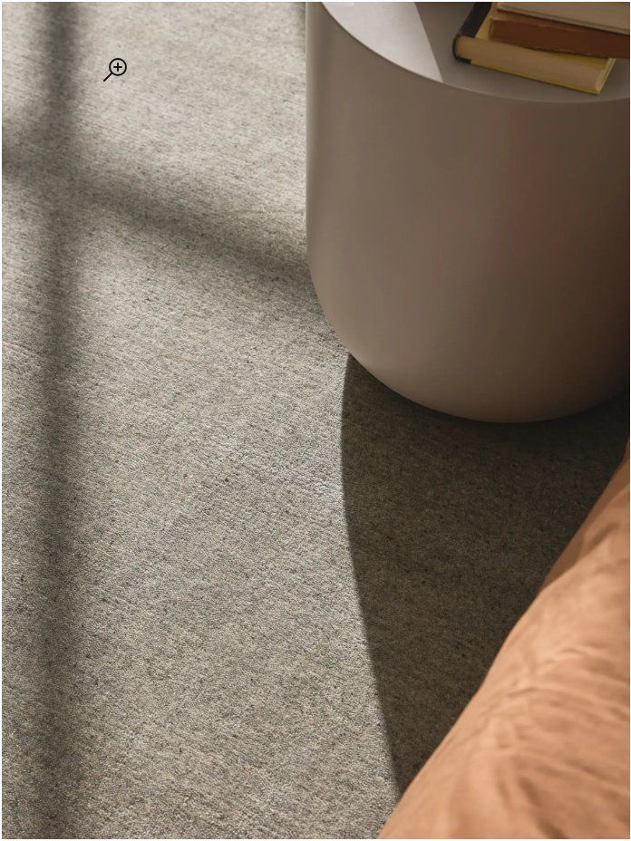 Tappeti: Teppich - Pure Vera Hellgrau – Usato da Baldingen venduto da IQR 2