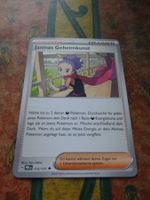 POKEMON  Janinas geheimkunst  H  PRE DE 112/131 TRAINER 2025