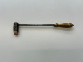 Lötkolben Kolben Kupfer Handkolben Werkzeug Antik Vintage