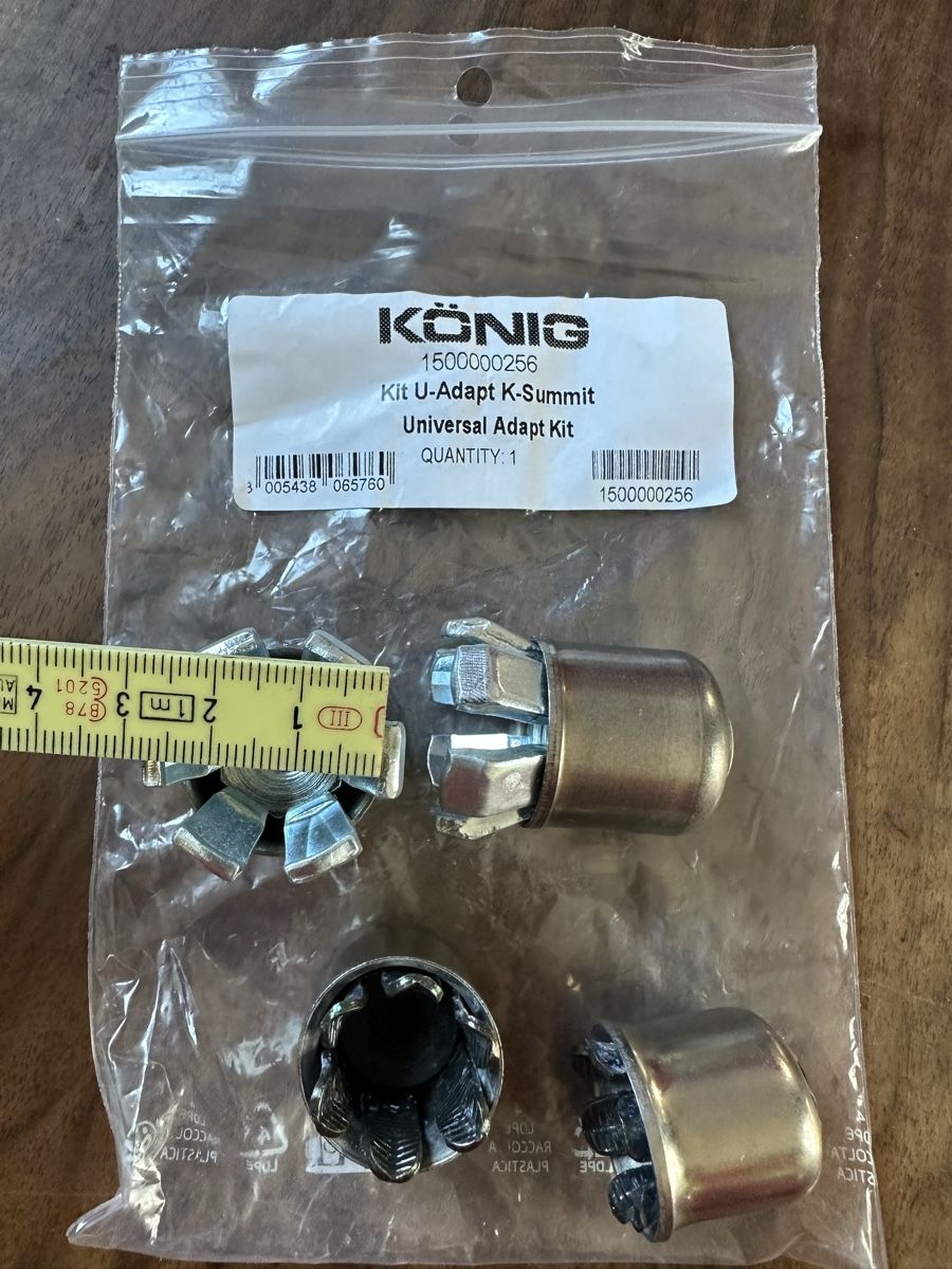 König Catene da neve: König Schneeketten Adapter – Nuovo (secondo la descrizione) da Muenchenstein venduto da Holiduli