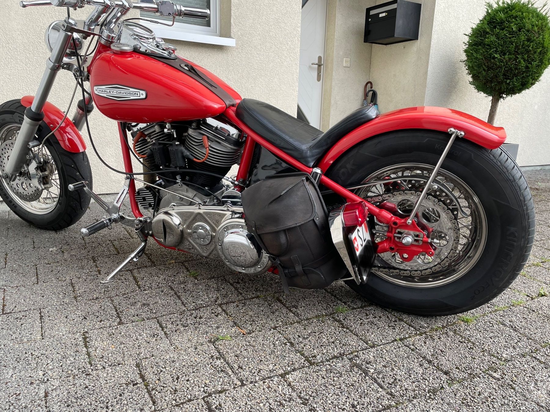 Harley-Davidson Cruisers: Harley Davidson Panhead – D'occasion à Brunnen par Mae02 3