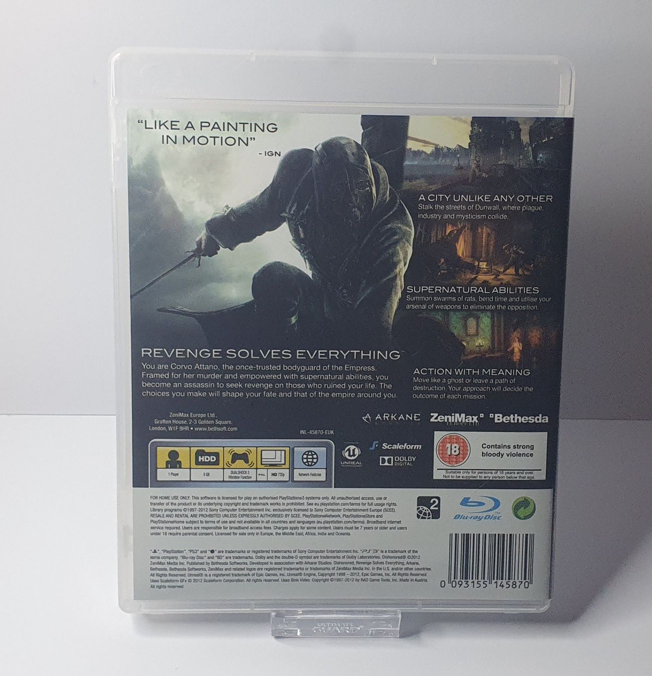 Giochi: Dishonored - Playstation 3 – Usato da Gross venduto da ArcanaGameshop 1